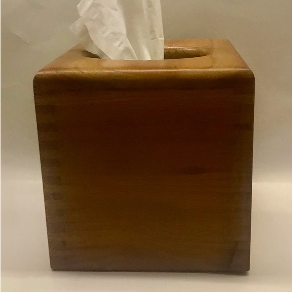 New Tissue Box Cover Handmade by Artist made in United States - Picture 11 of 16